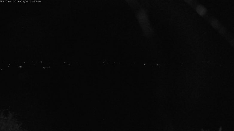 Lake Travis webcam, March 31, 2016 8:45 PM CT
