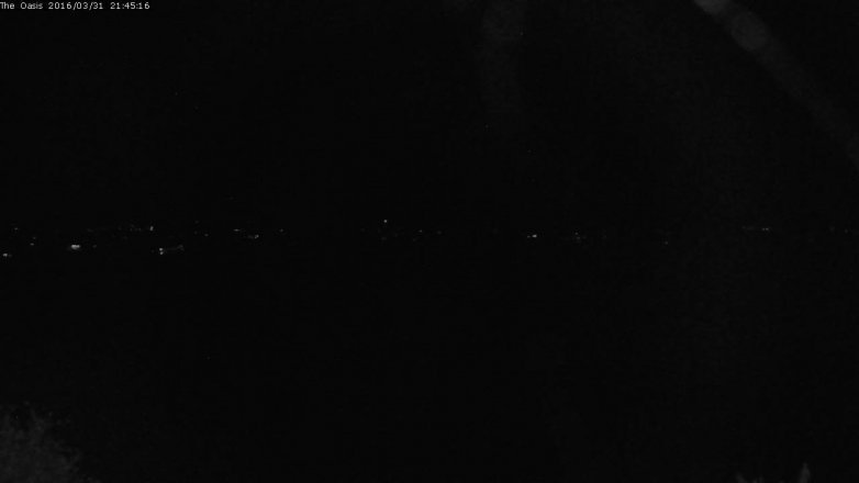 Lake Travis webcam, March 31, 2016 8:50 PM CT