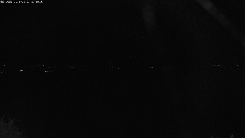 Lake Travis webcam, March 31, 2016 8:55 PM CT