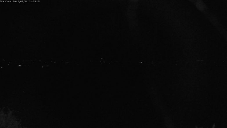 Lake Travis webcam, March 31, 2016 9:00 PM CT