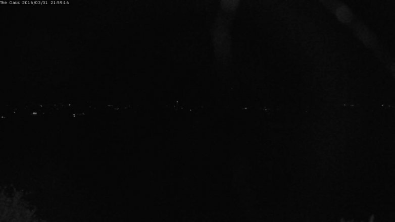 Lake Travis webcam, March 31, 2016 9:05 PM CT