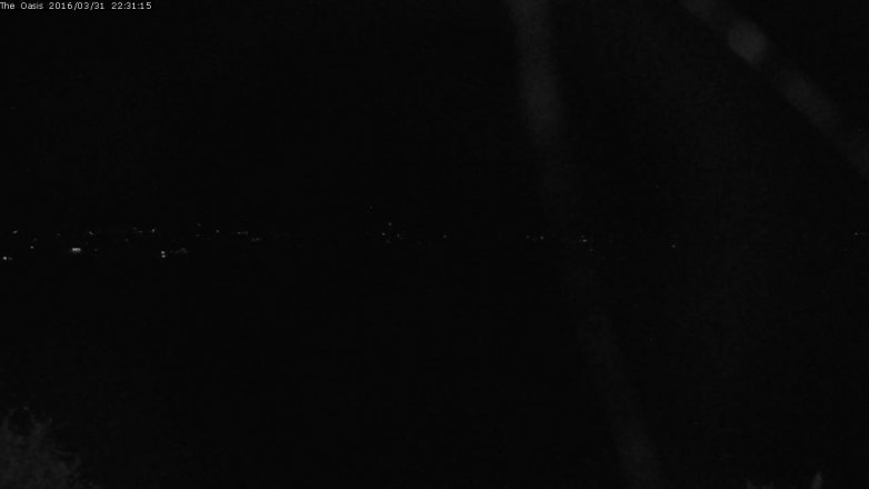 Lake Travis webcam, March 31, 2016 9:35 PM CT