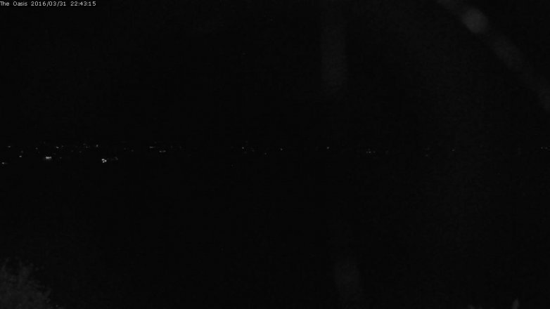 Lake Travis webcam, March 31, 2016 9:50 PM CT