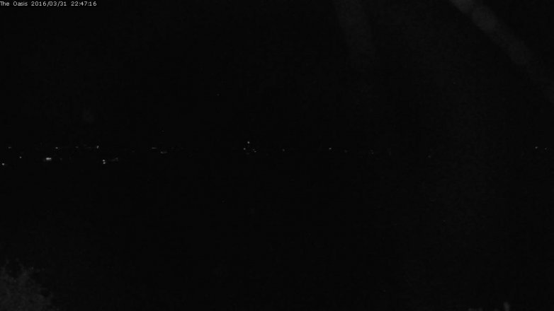 Lake Travis webcam, March 31, 2016 9:55 PM CT