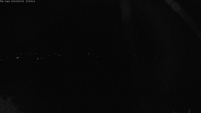 Lake Travis webcam, March 31, 2016 10:05 PM CT
