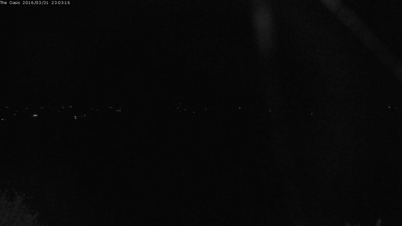 Lake Travis webcam, March 31, 2016 10:10 PM CT