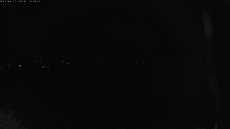 Lake Travis webcam, March 31, 2016 10:15 PM CT