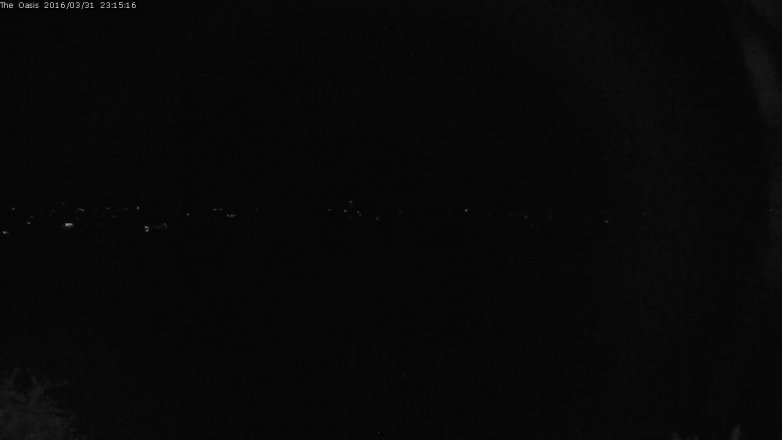 Lake Travis webcam, March 31, 2016 10:20 PM CT