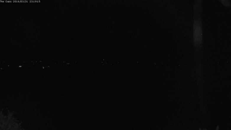 Lake Travis webcam, March 31, 2016 10:25 PM CT