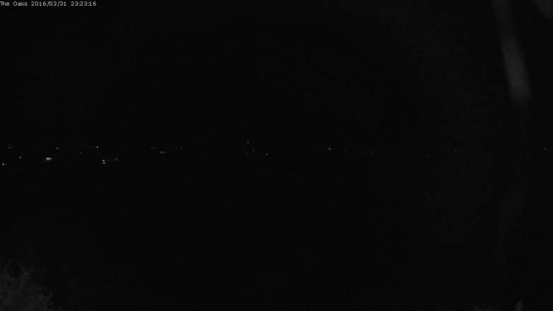 Lake Travis webcam, March 31, 2016 10:30 PM CT