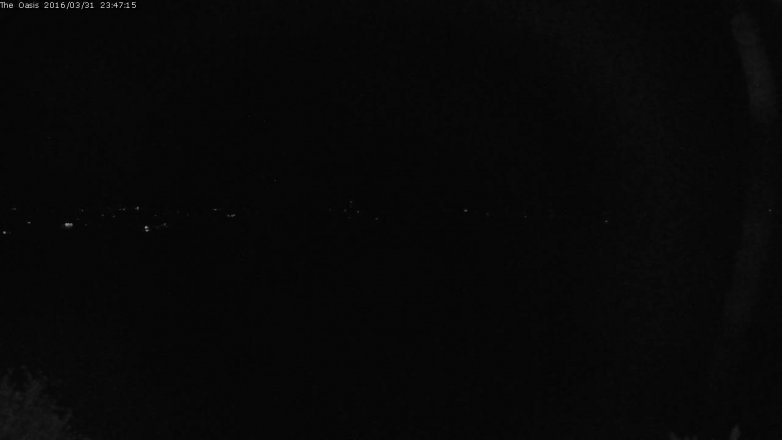 Lake Travis webcam, March 31, 2016 10:55 PM CT