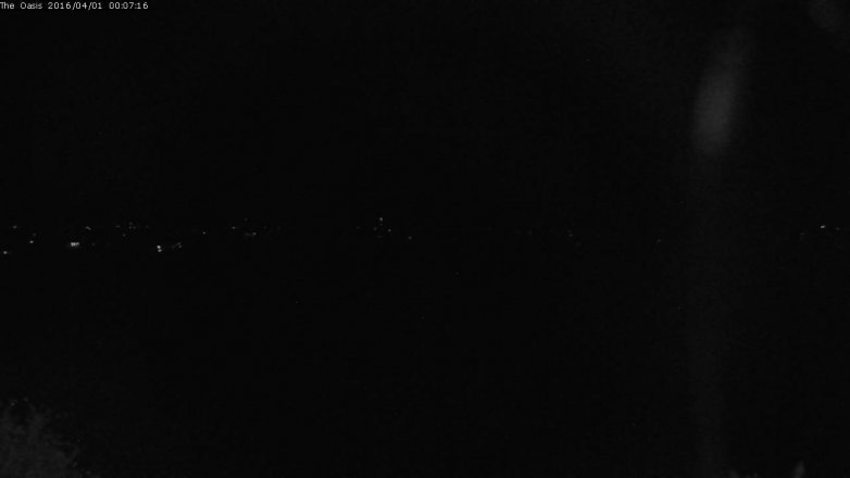 Lake Travis webcam, March 31, 2016 11:15 PM CT