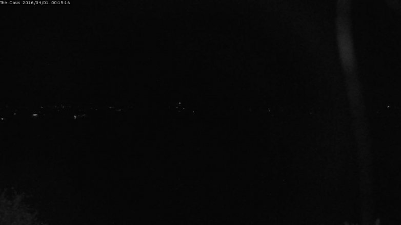 Lake Travis webcam, March 31, 2016 11:20 PM CT