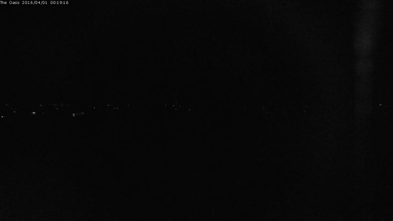 Lake Travis webcam, March 31, 2016 11:25 PM CT