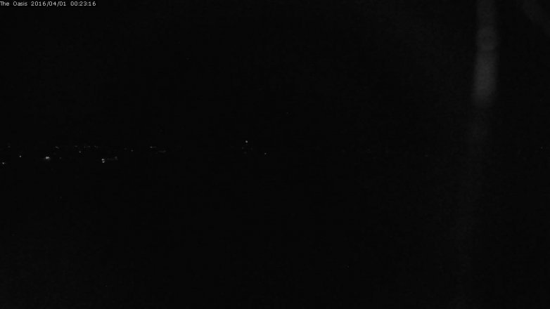 Lake Travis webcam, March 31, 2016 11:30 PM CT