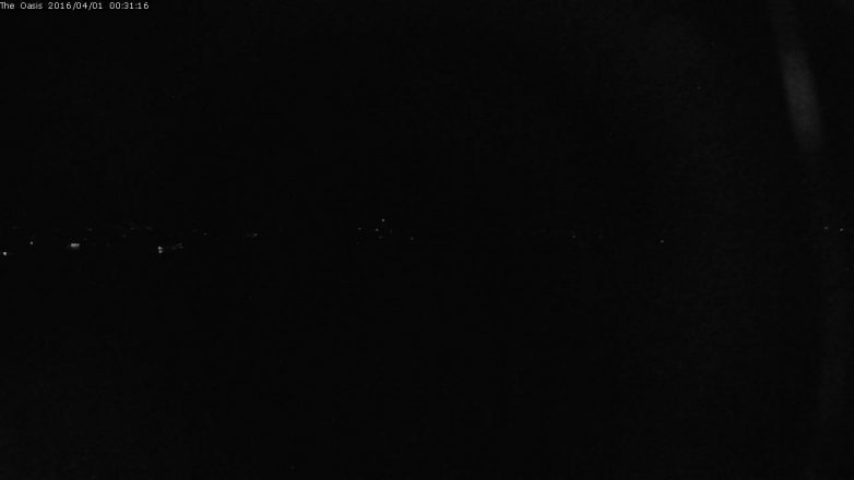 Lake Travis webcam, March 31, 2016 11:35 PM CT