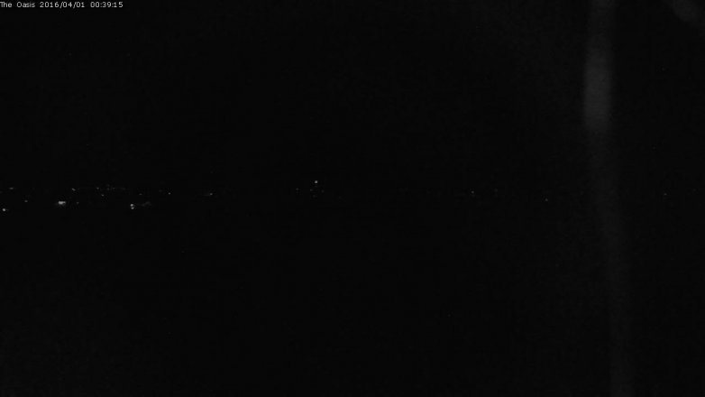 Lake Travis webcam, March 31, 2016 11:45 PM CT