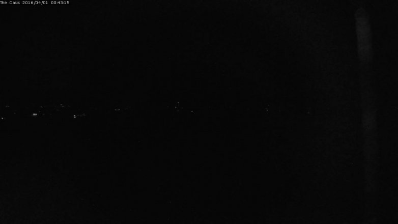 Lake Travis webcam, March 31, 2016 11:50 PM CT