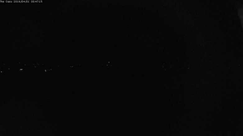 Lake Travis webcam, March 31, 2016 11:55 PM CT