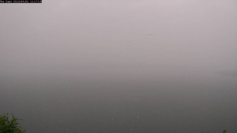 Lake Travis webcam, April 1, 2016 10:25 AM CT