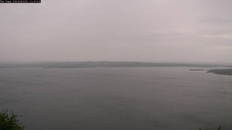 Lake Travis webcam, April 1, 2016 10:55 AM CT