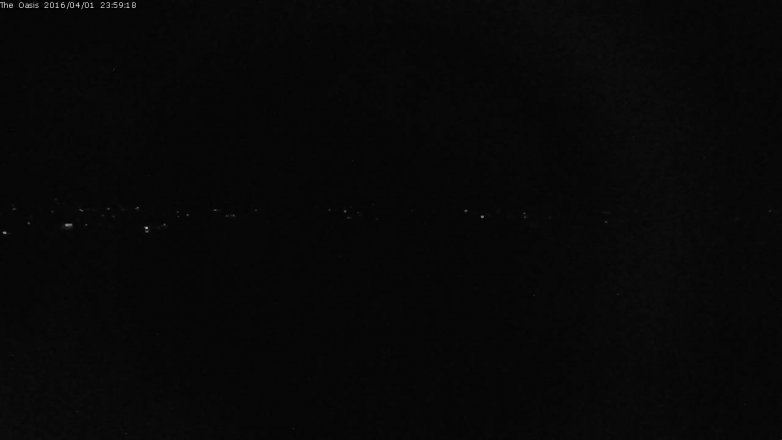Lake Travis webcam, April 1, 2016 11:05 PM CT
