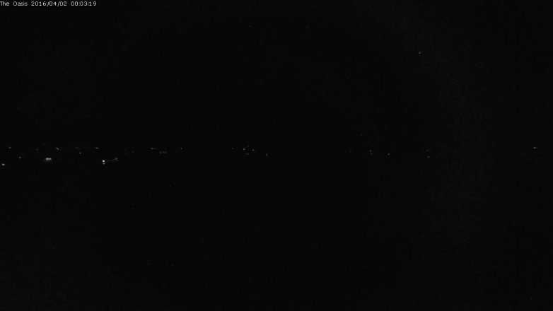Lake Travis webcam, April 1, 2016 11:10 PM CT