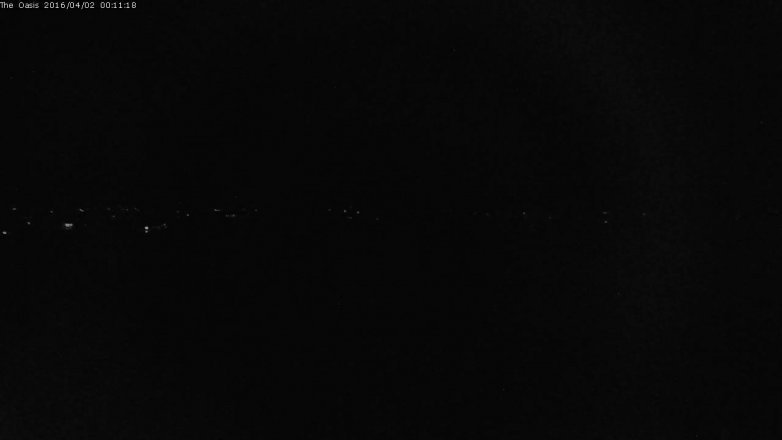 Lake Travis webcam, April 1, 2016 11:20 PM CT