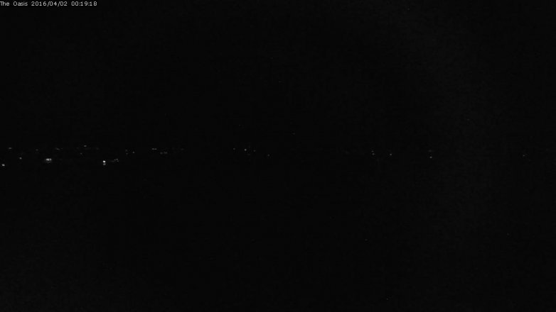 Lake Travis webcam, April 1, 2016 11:25 PM CT