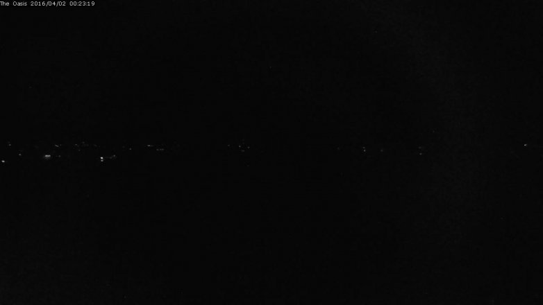 Lake Travis webcam, April 1, 2016 11:30 PM CT