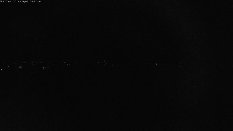 Lake Travis webcam, April 1, 2016 11:35 PM CT