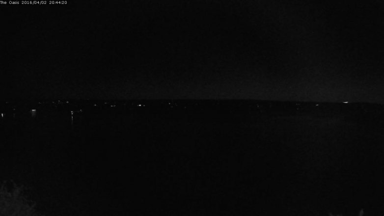 Lake Travis webcam, April 2, 2016 7:50 PM CT