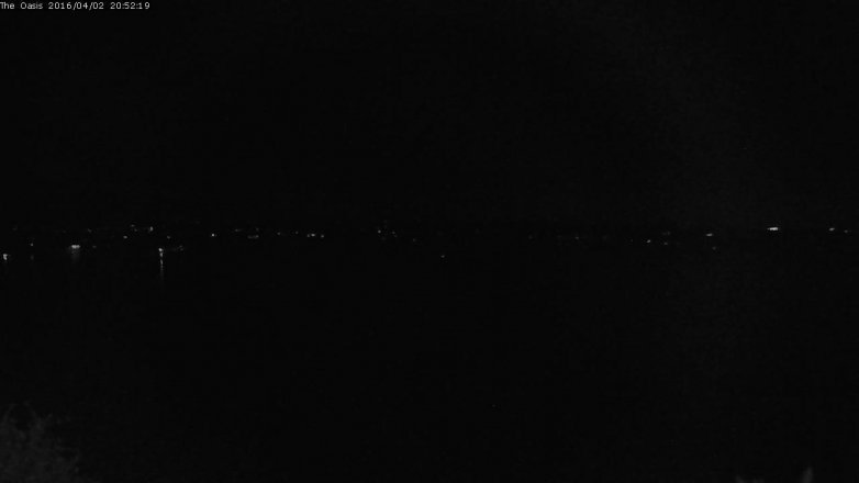 Lake Travis webcam, April 2, 2016 8:00 PM CT
