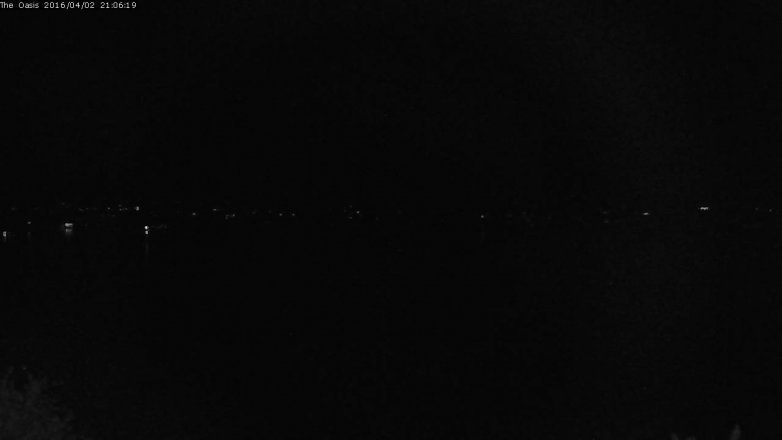 Lake Travis webcam, April 2, 2016 8:10 PM CT