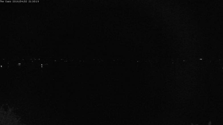 Lake Travis webcam, April 2, 2016 8:35 PM CT
