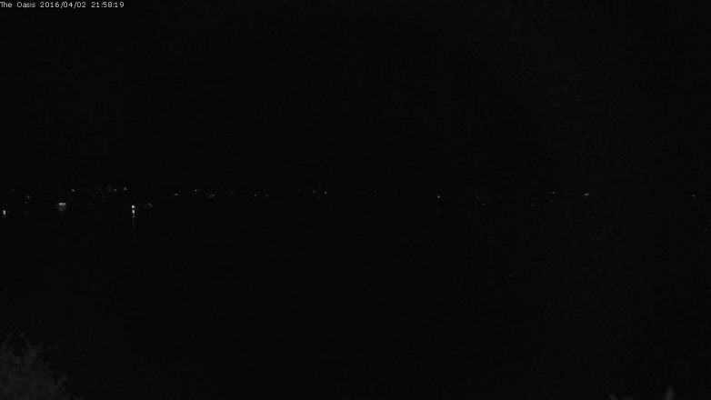 Lake Travis webcam, April 2, 2016 9:05 PM CT
