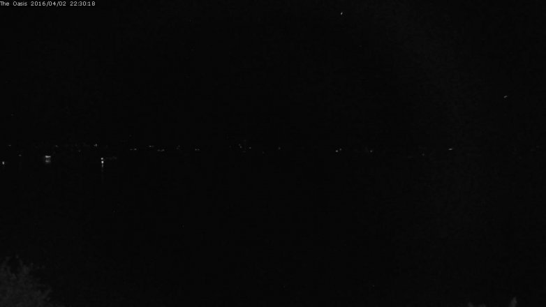 Lake Travis webcam, April 2, 2016 9:35 PM CT
