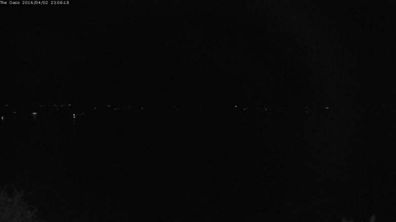 Lake Travis webcam, April 2, 2016 10:10 PM CT