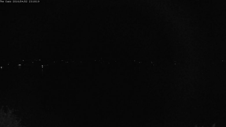 Lake Travis webcam, April 2, 2016 10:25 PM CT