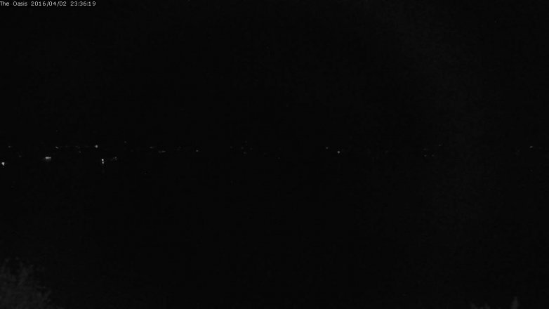 Lake Travis webcam, April 2, 2016 10:40 PM CT