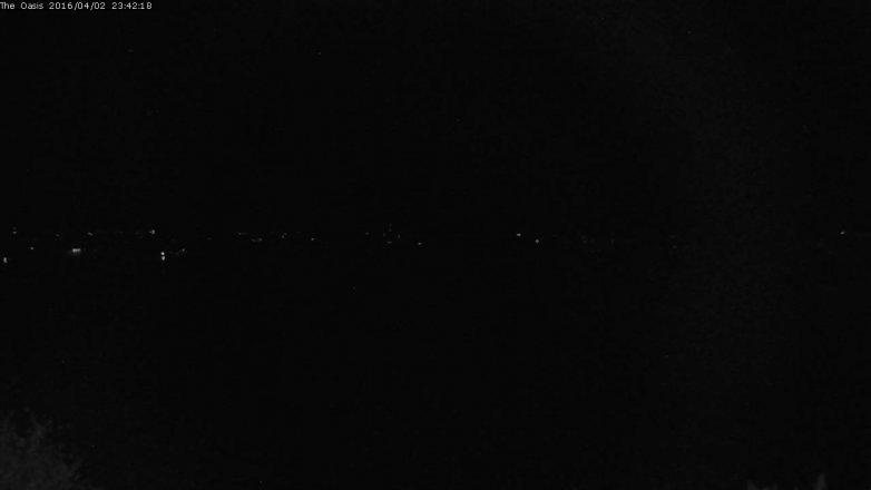 Lake Travis webcam, April 2, 2016 10:50 PM CT