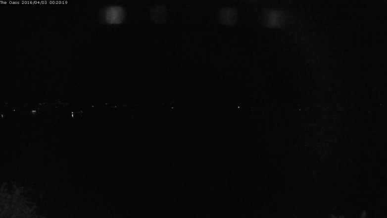 Lake Travis webcam, April 2, 2016 11:25 PM CT