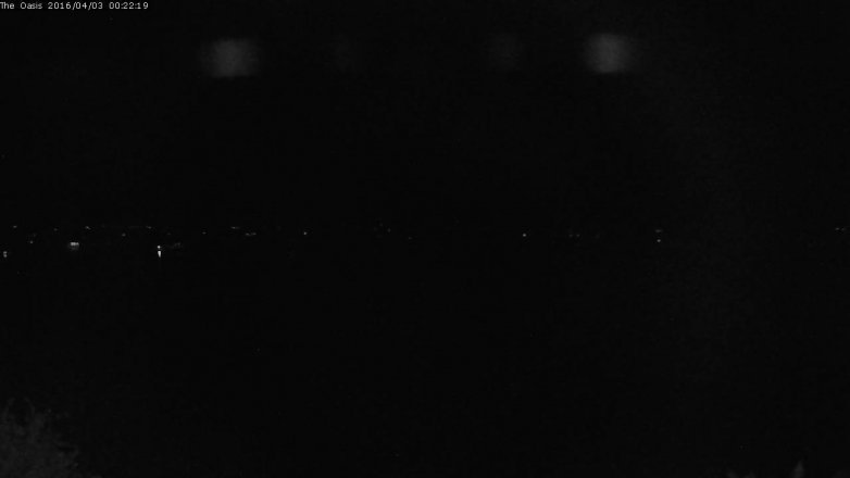 Lake Travis webcam, April 2, 2016 11:30 PM CT