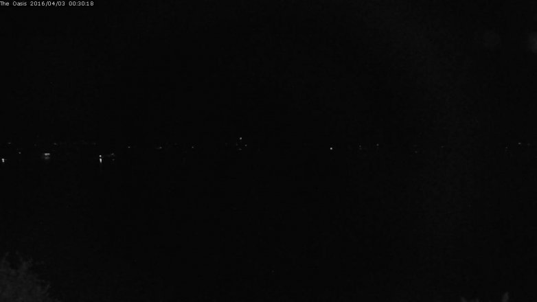 Lake Travis webcam, April 2, 2016 11:35 PM CT