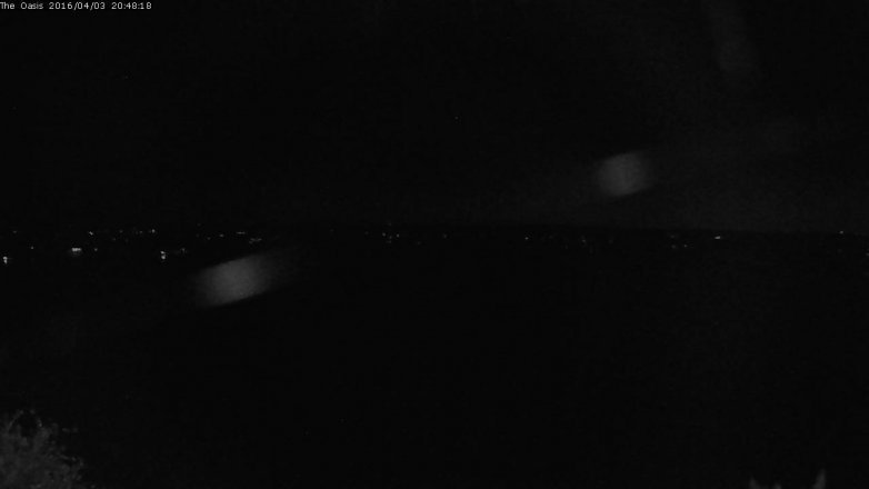 Lake Travis webcam, April 3, 2016 7:55 PM CT