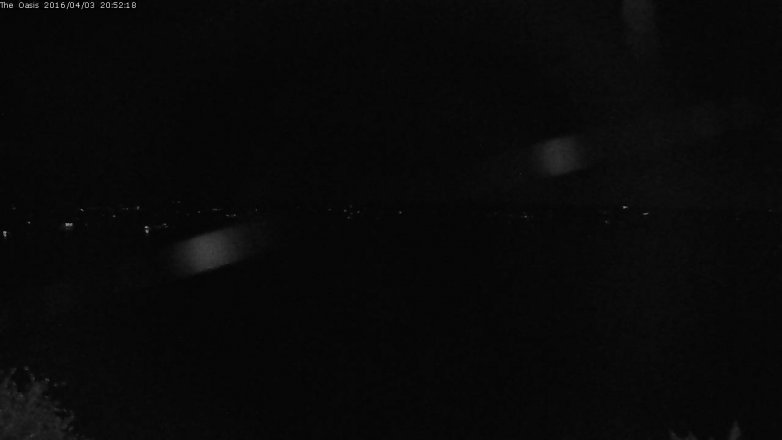 Lake Travis webcam, April 3, 2016 8:00 PM CT