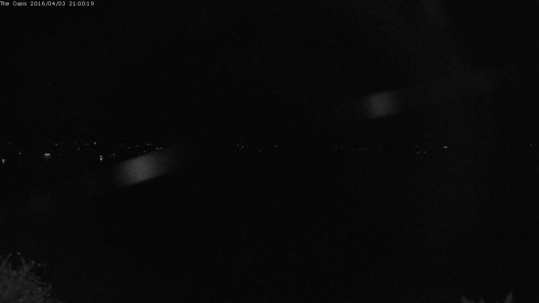 Lake Travis webcam, April 3, 2016 8:10 PM CT