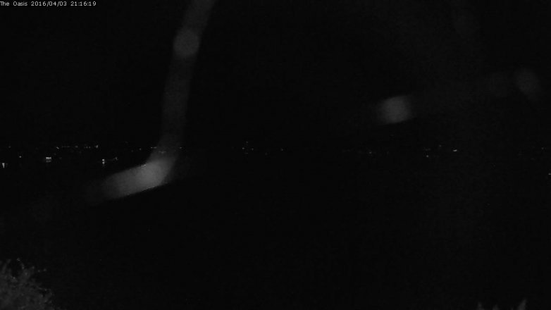 Lake Travis webcam, April 3, 2016 8:20 PM CT