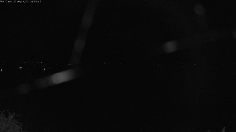 Lake Travis webcam, April 3, 2016 9:00 PM CT