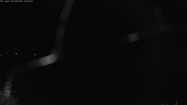 Lake Travis webcam, April 3, 2016 9:10 PM CT